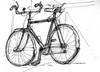 Le croquis du velo